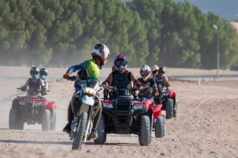 Safari Adventure Quad Biking Bedoeïenen Experience en Diner