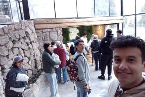 Thermal Baths Cacheuta Full Day with Spa and Buffet