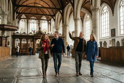 Tour privato a piedi ad Amsterdam: storia e patrimonio infestato