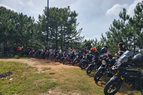 Da Lat Easy Rider Tour to Coffee Farm - Waterfalls_Full day