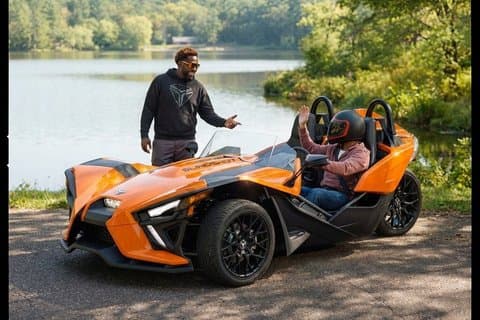 3 HR I Slingshot Relaxing Open Road Self-Guided Tour