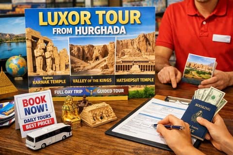 Gita privata di un giorno da Hurghada a Luxor e Valle dei Re