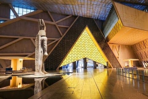 GEM Grand Egyptian Museum Audio Guide för Android
