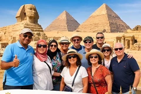 Privédagtrip naar Caïro vanuit Hurghada Het Grand Egyptian Museum