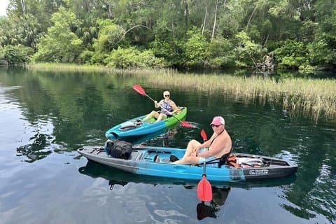 Hoteller i nærheten av Crystal River: Sunset Kayak Rental