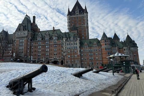 Private Quebec City Day Trip from Montreal By Kian–Max 6 Guests