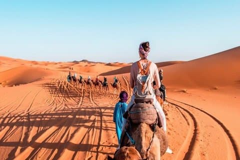 Gruppenwüstentour ab Marrakesch 2 Tage