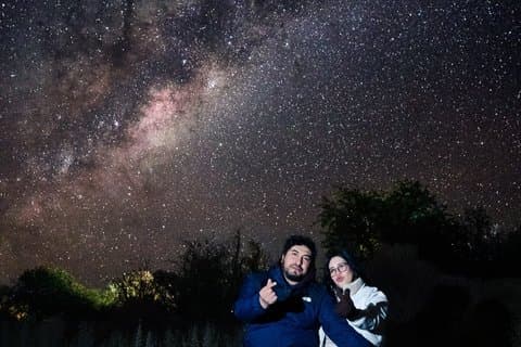 サンペドロ デ アタカマのプライベート天文ツアー