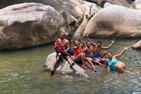 El Yunque Rainforest and Beach Tour
