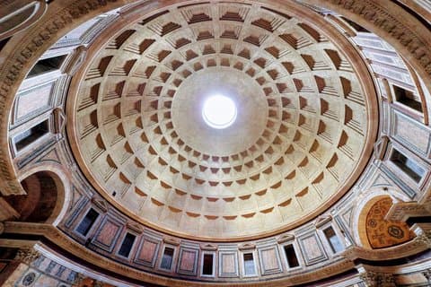 Rome : Billet d'entrée au Panthéon avec expérience hébergée et Audio Guide