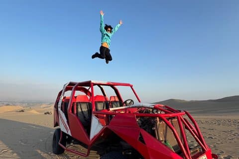 Excursion d'une journée en petit groupe à Paracas, Huacachina et dans les vignobles