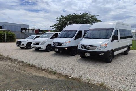 Trasferimento privato da Tamarindo all'aeroporto di Liberia (LIR)