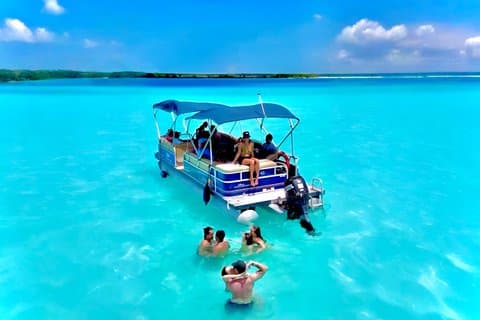 Costa Maya Bird Island, Pirates' Channel & Cenotes - Bacalar