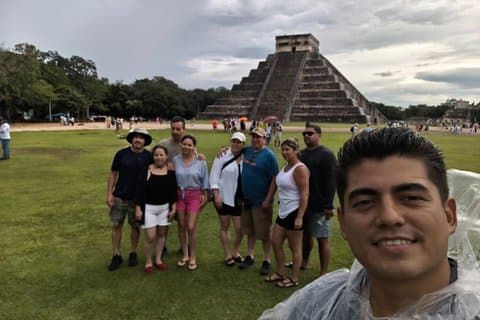 Tour privado Personalizable a Chichén Itzá y cenote y Valladolid