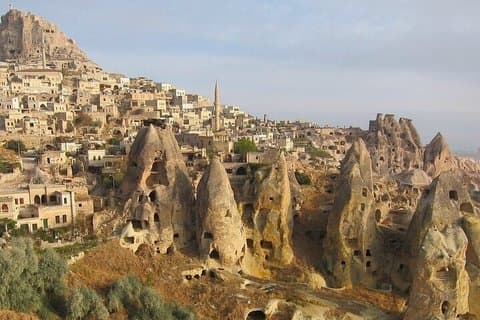 Cappadocia Green Tour All In One Full Day with Lunch