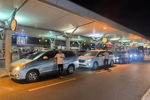 Privat bil transfer til Mekong Delta med kulturel dagstur