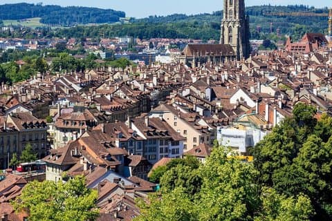 Berner Altstadt erleben : UNESCO Kulturerbe & zeitlose Wahrzeichen