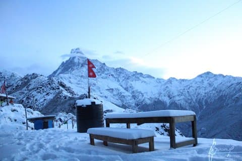 Mardi Himal Base Camp Trek 11 Dias