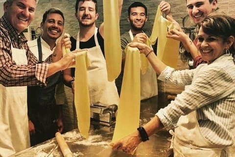 Expérience culinaire privée Michelangelo David et cuisine Italienne