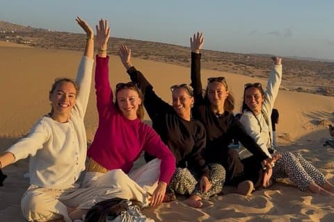 Sandboard e tramonto sulle dune con Wayva Surf