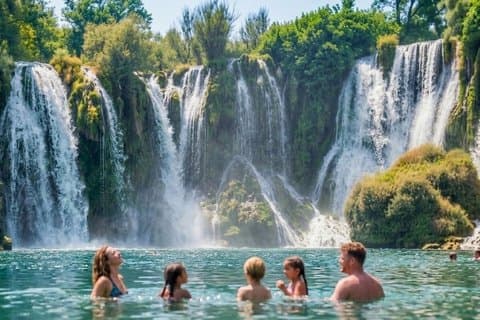 Half Day Trip to Kravice Waterfalls From Mostar