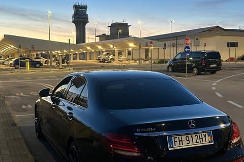 パレルモ空港へのプライベート送迎