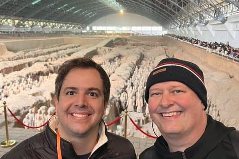 One Day Private Trip to Terracotta Army and Huaqing Palace