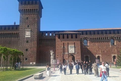 Sforza Castle Ticket mit Audioguide in Mailand