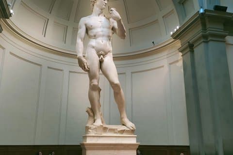 Florence Begeleide tour Accademia Gallery en wandeltocht