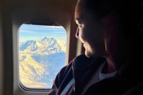 Mount Everest Panoramaflug mit Shree Airlines mit kostenlosem Transfer
