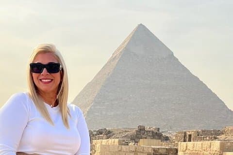 Excursion privée d'une journée au Caire au départ de Hurghada avec vol