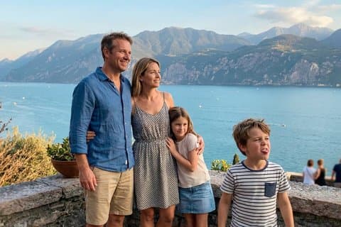 Inspirerende privat tur i Sirmione middelalderens slott