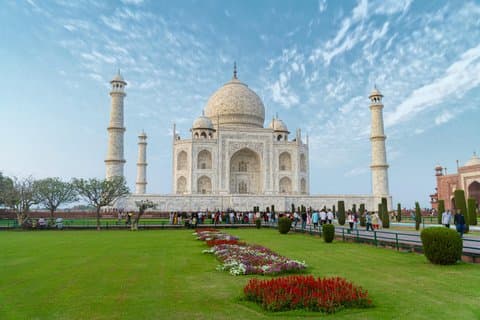 Agra: Excursão ao Taj Mahal All Inclusive com entrada skip the line