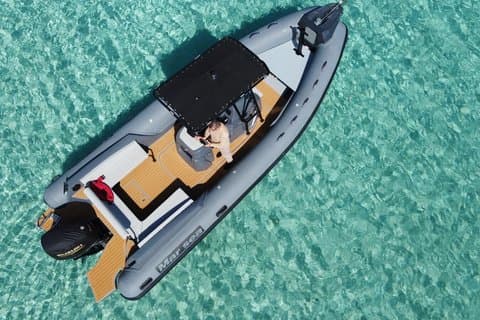 La Maddalena Archipelago: zodiac (RIB) tour with skipper