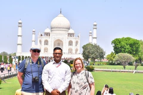4 - Dagstur till Gyllene Triangeln : Delhi → Agra → Jaipur