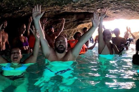 Coast of the Gods Snorkeling Tour