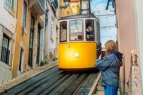 Lisbon Street Photo Tour for fotografer