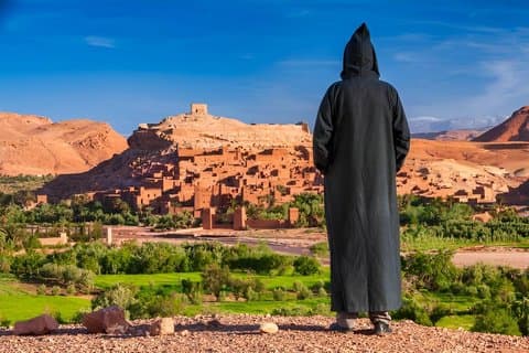 Tour privado histórico a Ouarzazate & Ait Benhaddou desde Marrakech