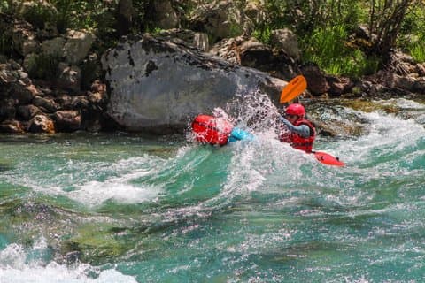 Tara Packrafting: Unikt äventyr i Europas djupaste kanjon