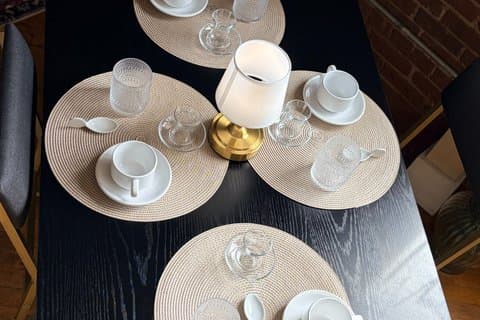 Te og Amuse-Bouche paringsopplevelse