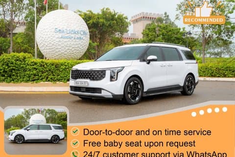 Voiture privée : Ben Tre To Ho Chi Minh Airport (SGN)/ Tan Son Nhat