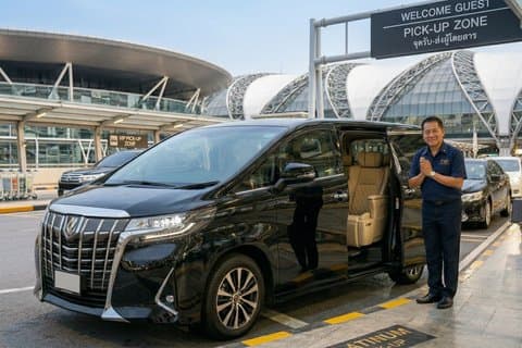 Pattaya : BKK Aeroporto Transfer privado de / para o centro da cidade de Pattaya