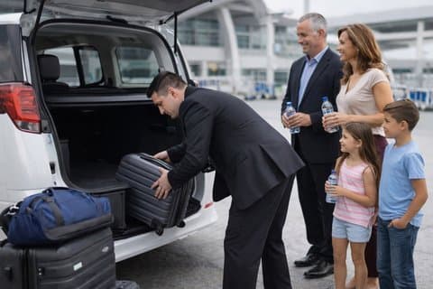 Cairo Airport Meet and Assist Private Car Transfer