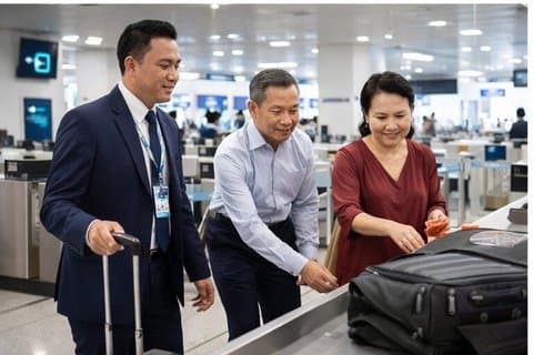 Priority Fast Track Da Nang International Airport