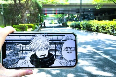 Tokyo Jujutsu Kaisen Shibuya Incident og Gojo mot Sukuna Tour