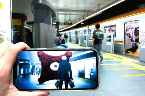 Tokyo Jujutsu Kaisen Shibuya Incident Battlefield Walk