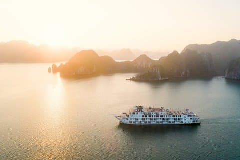 Halong Bay Luxury Day Cruise Sundeck Jacuzzi
