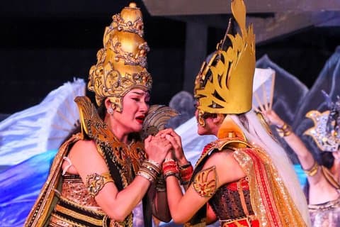 Roro Jonggrang Ballet in City Center Official Tickets MURI Award