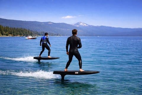 Lake Tahoe eFoil Lesson for Beginners: Learn to Ride & Fly