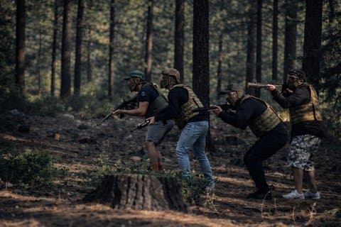 Tahoe Tactical Airsoft Combat Experience – Giochi di Battaglia a Squadre